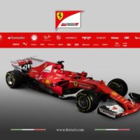 2017 Ferrari F1 Photos - SF70H