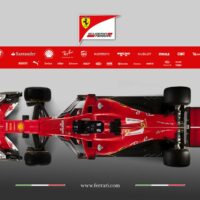 2017 Ferrari Formula 1 Car Photos - SF70H