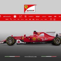 2017 Ferrari Formula One Car Photos - SF70H