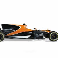 2017 McLaren-Honda F1 Car Photos - McLaren-Honda MCL32