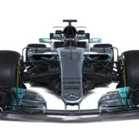2017 Mercedes F1 Car Photos - W08 Chassis