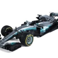 2017 Mercedes Formula 1 Car Photos - W08