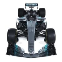 2017 Mercedes Formula Car Photos - W08