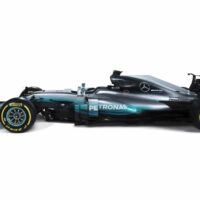 2017 Mercedes Formula One Car Photos - W08