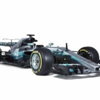 2017 Mercedes Formula One Photos - W08