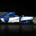 2017 Sauber F1 Car Released - Side of new f1 cars