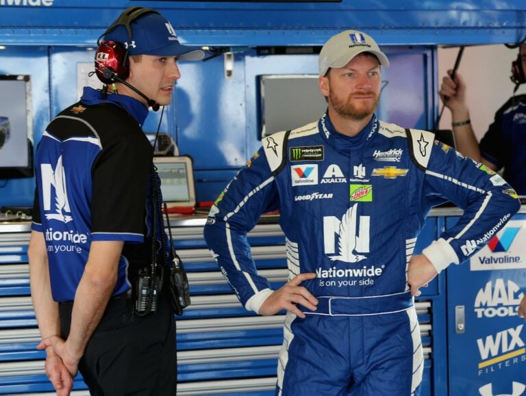 Dale Earnhardt Jr Makes His Return to the Sport