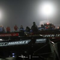 Dirt Late Model Staging 2908