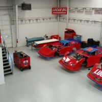 Dunn-Benson Motorsports garage