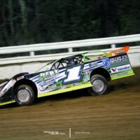 Josh Richards 2017 Lucas Oil Late Model Dirt Series 8442