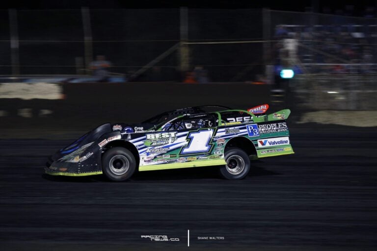 Josh Richards Scott Bloomquist 7526