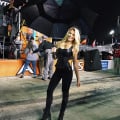 Julie Bonarrigo Monster Energy Girl - Monster Energy NASCAR Cup Series