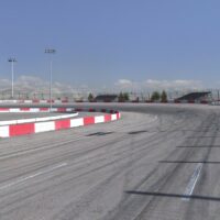 Las Vegas Motor Speedway Bullring iRacing Sim Racing Screenshot