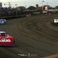 Lucas Oil Late Model Dirt Series - East Bay Raceway Park 4159
