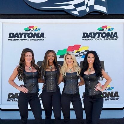 NASCAR Monster Energy Girls - NASCAR Victory Lane Girls