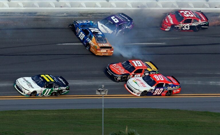 NASCAR Stage Racing Brings Chaos