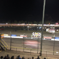 Sprint Car into Stands, Fans Injured - Volusia Speedway Park Sprint Car into Stands
