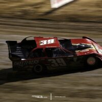 Tim McCreadie East Bay Raceway Park Lucas Oil Late Model Dirt Series Winner 6229