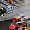 2013 Daytona Debris Lawsuit - Kyle Larson Crash