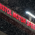 Bristol Motor Speedway Snowfall