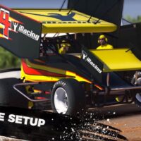 Christopher Bell iRacing Dirt Car Racing Video - Header