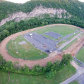 Cumberland Raceway Rock Face - Rock Allegany County Fairgrounds
