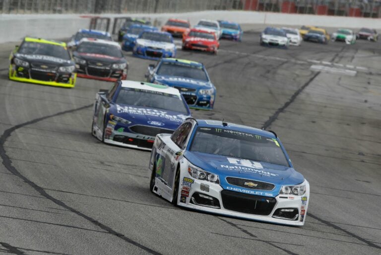 Dale Eanrhardt Jr Returns to NASCAR Racing - Atlanta Motor Speedway