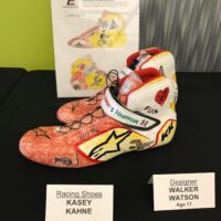 Kasey Kahne Atlanta Motor Speedway Racing Shoes