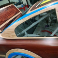 NASCAR Woodie Paint Scheme Photo