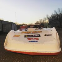 Tanner English Throwback Dirt Late Model Wrap