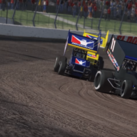 iRacing Dirt Sprint Car Racing Game