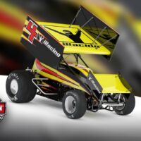 iRacing World of Outlaws Late Model Series - 410 Sprint Car