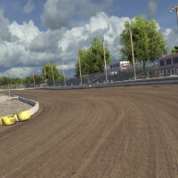 iracing dirt track racing game screenshot