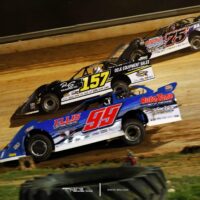 Boyds Speedway 3 Wide Dirt Racing 9462