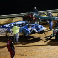 Don Oneal Boyds Speedway Crash 9530