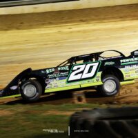 Jimmy Owens Photos - Dirt Late Model Racing Driver 9460