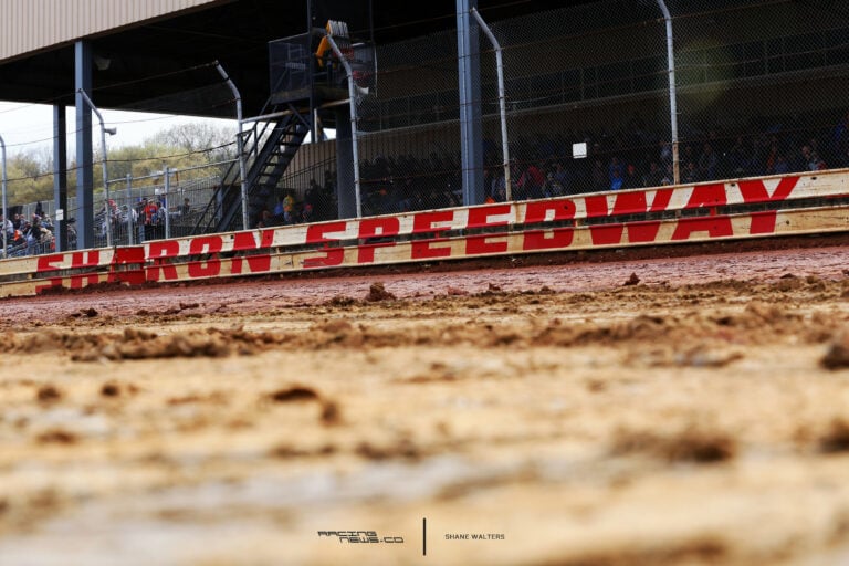 Sharon Speedway Dirt Track 2805