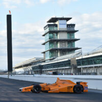 2017 Fernando Alonso Indianapolis 500 Car Photos