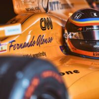 2017 Fernando Alonso Indy 500 Car Photo