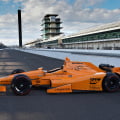 2017 Fernando Alonso Indy 500 Car Photos