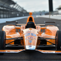 2017 Fernando Alonso Indy 500 Racecar Photos