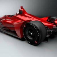 2018 Indycar Chassis - Oval Body