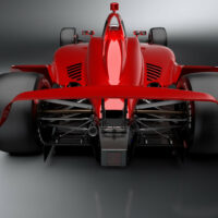 2018 Indycar Speedway Chassis