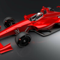 2018 Indycar Superspeedway Chassis