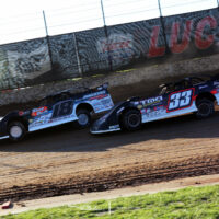 Chase Junghans and Tim Manville at Lucas Oil Speedway 0064