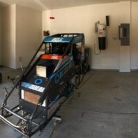 Christopher Bell Dirt Midget in his House