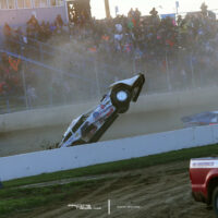 Cody Mahoney Florence Speedway Flip 5148