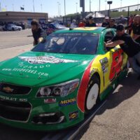 Colorado-based Veedverks removed from NASCAR car