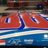 Dale Jr 2017 Kansas Speedway Paint Scheme
