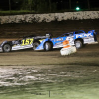 Don Oneal LaSalle Speedway Lucas Oil Late Model Dirt Series Race Photographer 6788